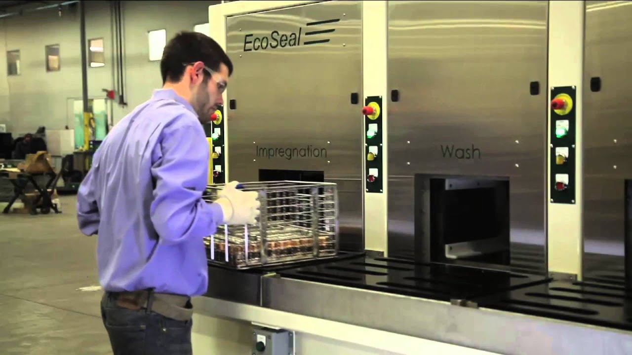 EcoSeal Vacuum Impregnation