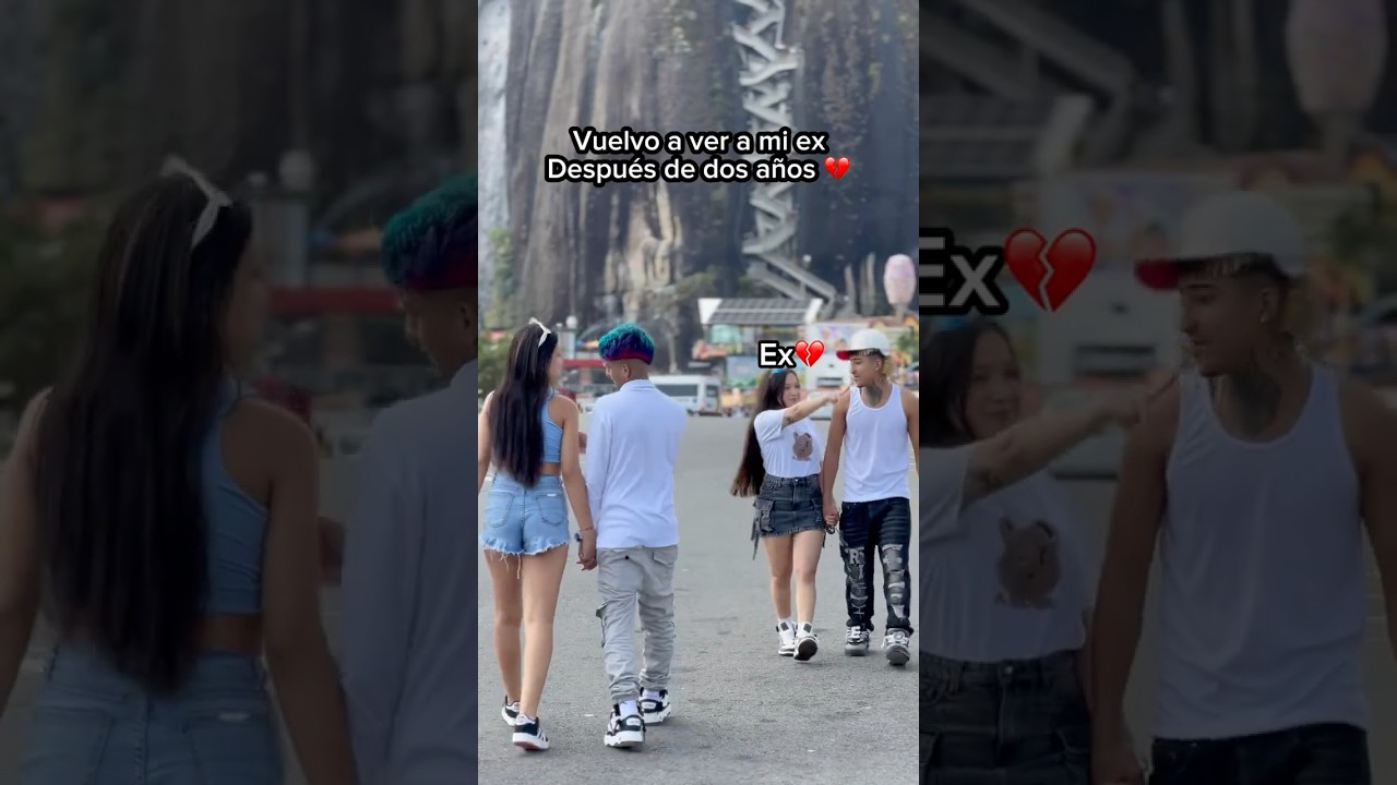 El amor si existe ❤️😱 