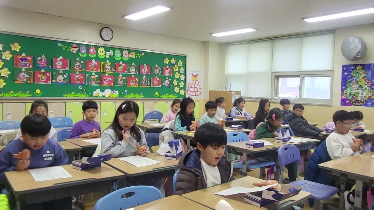 무지개초1,2학년 늘봄음악2반 오카리나