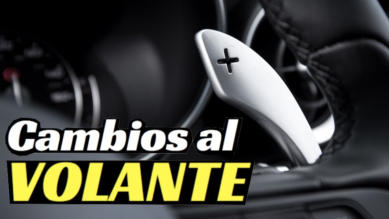 CAMBIOS AL VOLANTE: Cuándo y Cómo Utilizarlos | Clase de Manejo | Velocidad Total