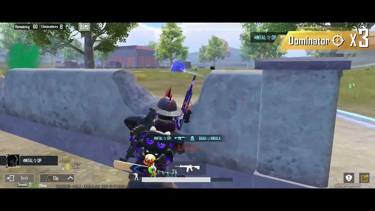 1v4 clutch livik gameplay
