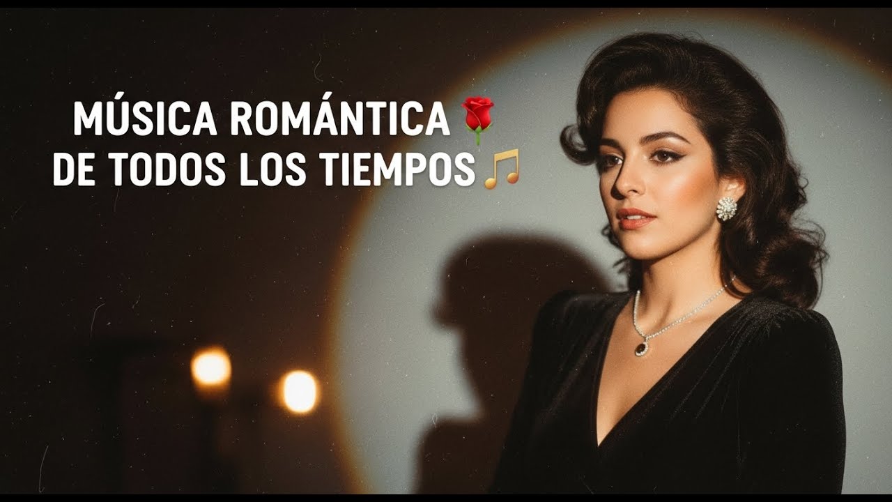Grandes Baladas Románticas 70s 80s 90s Mix Completo