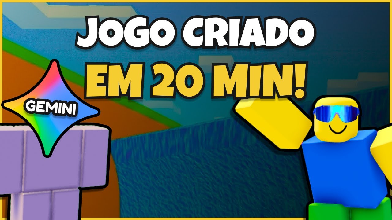 Dev vs IA: O Gemini consegue criar um jogo no Roblox?