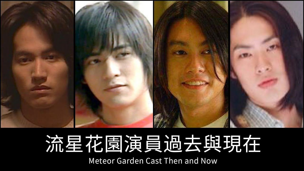 流星花園 Meteor Garden(2001) Cast Then and Now