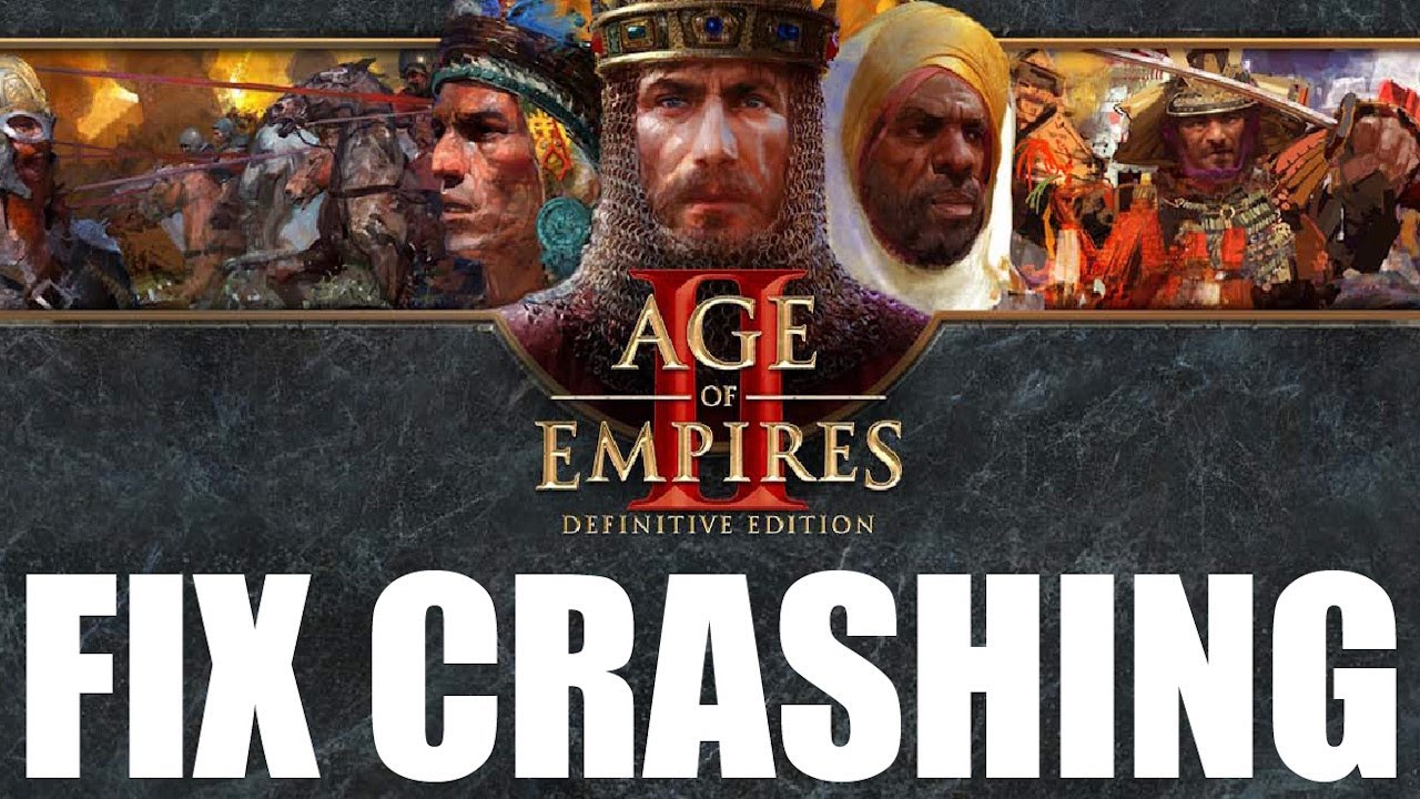 Age of Empires II Definitive Edition Crashes Fix