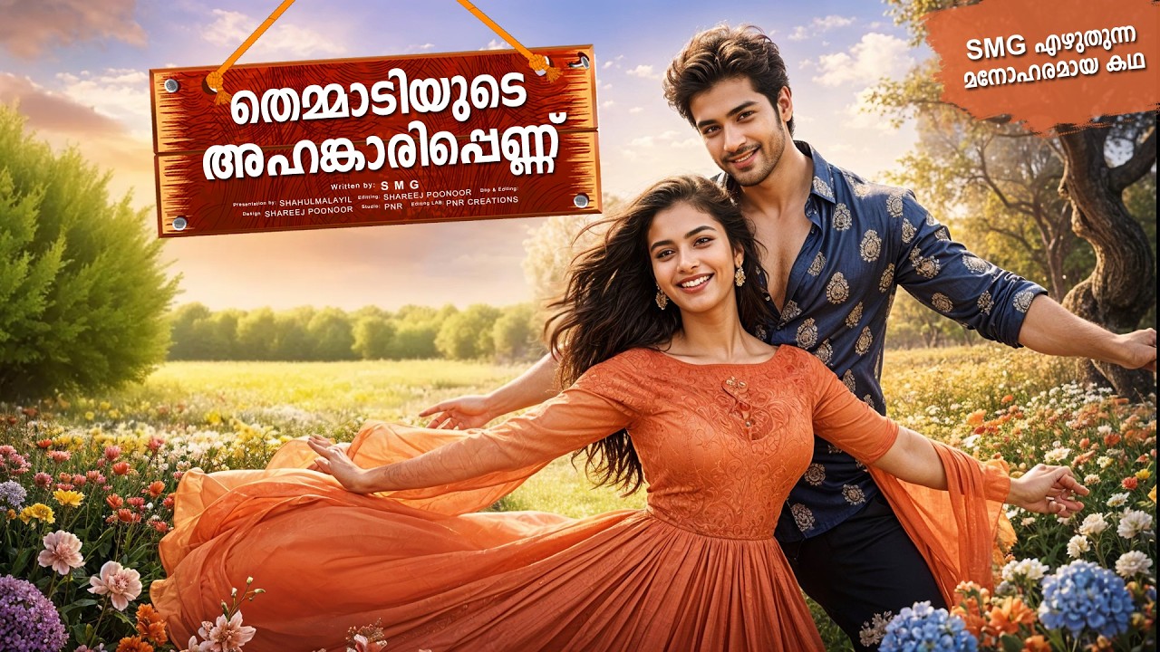 തെമ്മാടിയുടെ അഹങ്കാരിപ്പെണ്ണ്  SHAHUL MALAYIL  -  SMG   - SHAREEJ POONOOR