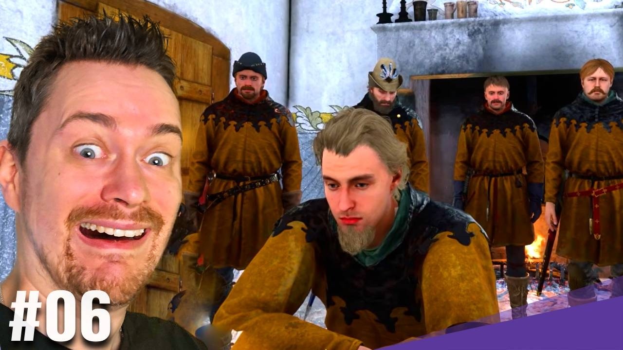 OSUDN&Eacute; ROZHODNUT&Iacute; NA HRADĚ! 🏰🔥 | KCD 2 RP | #06 | 12.10.2026 | @Herdyn