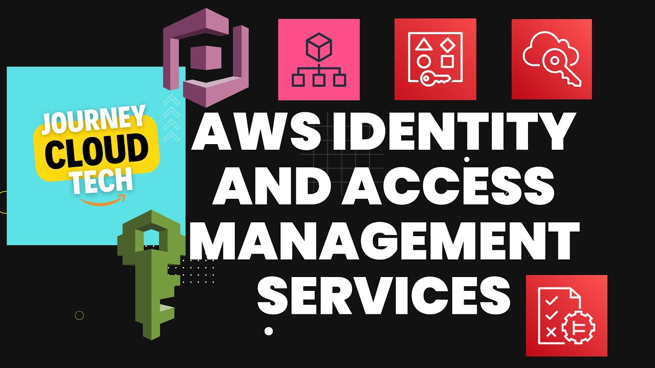 🔒 AWS Identity and Access Management: Todos os Serviços Explicados! 🚀