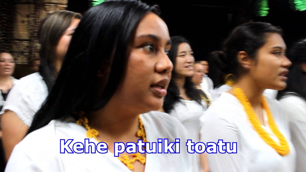 NiueYouthNetworkNz Singing - Niue National Anthem, 