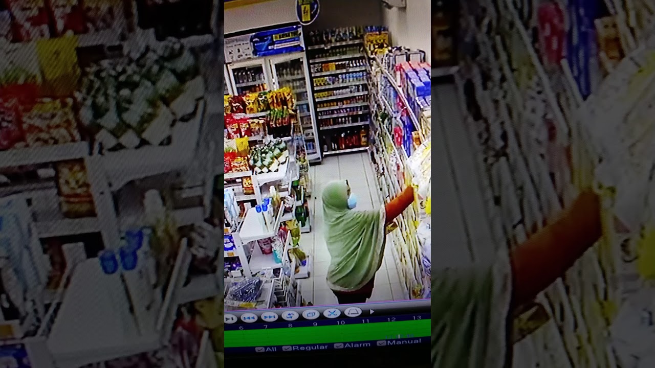 waspada maling di minimarket