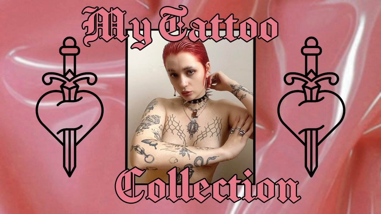 My Tattoo Collection & Tour | 𝐓𝐡𝐞 𝐓𝐚𝐲𝐥𝐨𝐫𝐞𝐝 𝐋𝐨𝐨𝐤