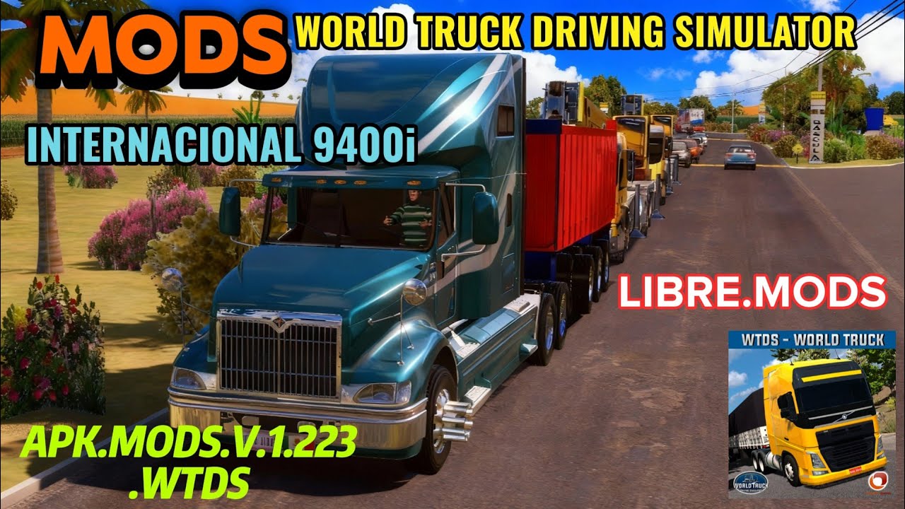 MODS INTERNACIONAL EAGLE 9400i | PARA WORLD TRUCK DRIVING SIMULATOR 