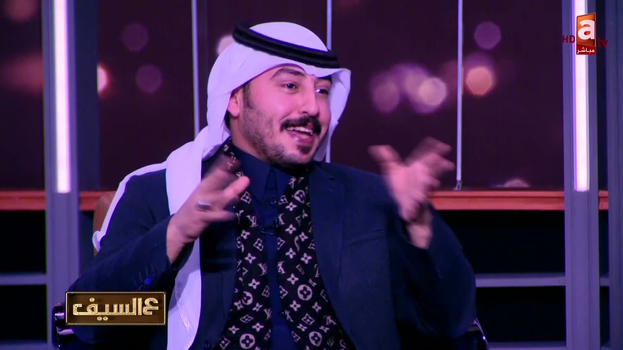 اللقاء الكامل لـ الشاعر حمد غريب الشمري | #عالسيف