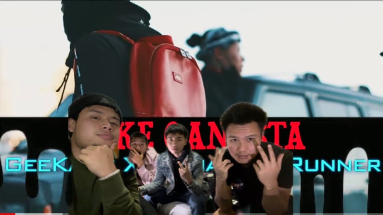 REACTION~ Gee Kade X Chinatown Runner “fake gangsta”
