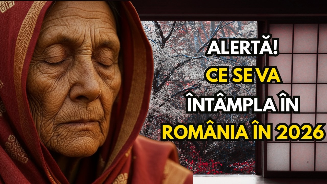 Profeția ascunsă a lui Baba Vanga: Viitorul Rom&acirc;niei &icirc;n 2026 va surprinde lumea