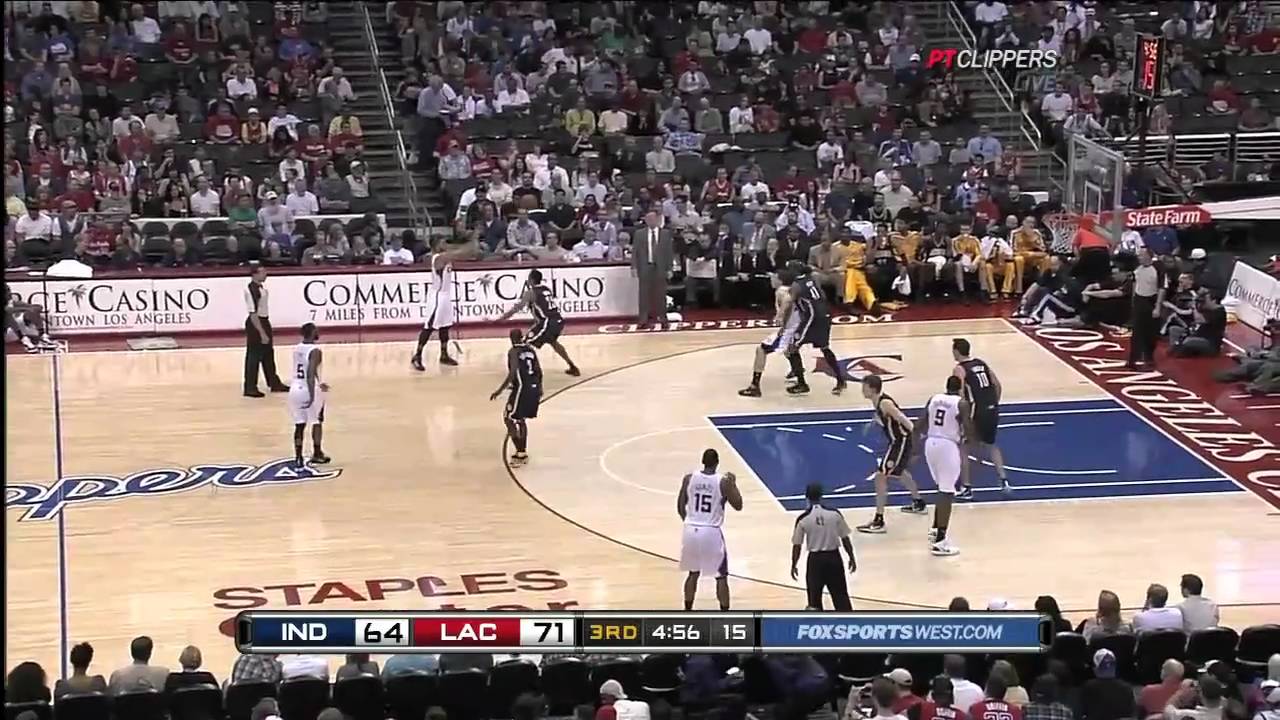 Blake Griffin 47pts vs Pacers Complete Highlights