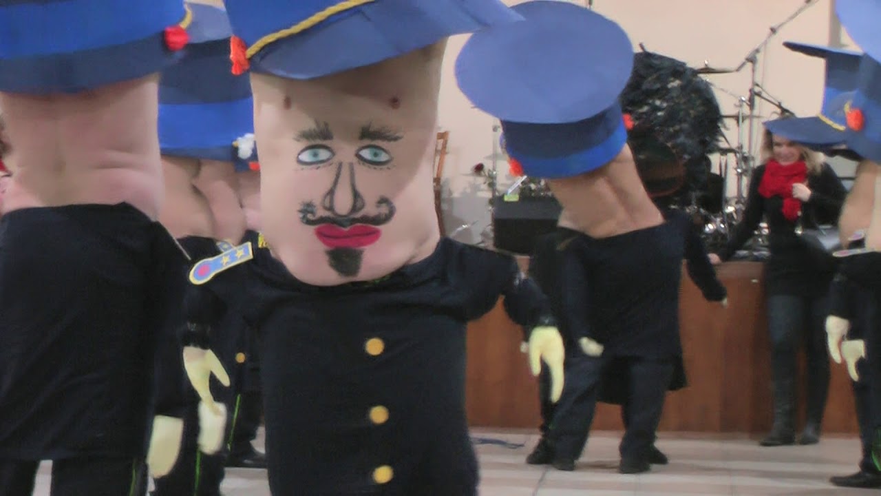 Hasičský ples 2018 Modřice ceremoniál