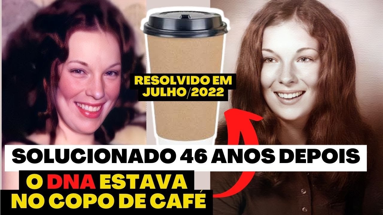 SOLUCIONADO 46 anos depois pelo copo de CAFÉ - Caso Lindy Biechler