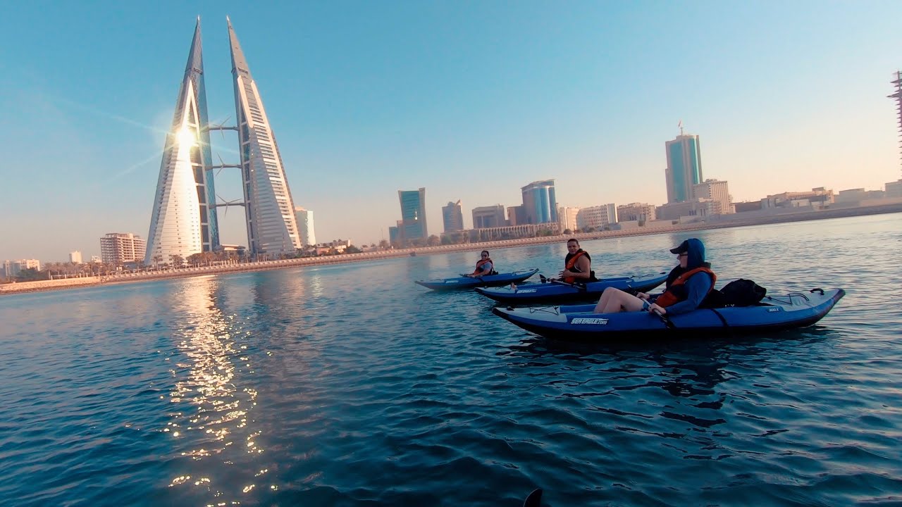 Kayaking In Bahrain