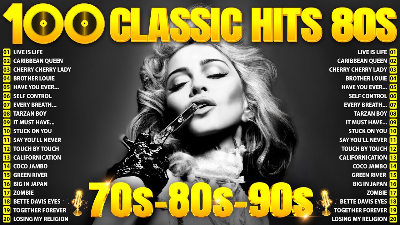 Best Music Hits 70s 80s 90s Playlist - Greatest Hits 70s 80s 90s Oldies Music 1886 - Music Hits 80