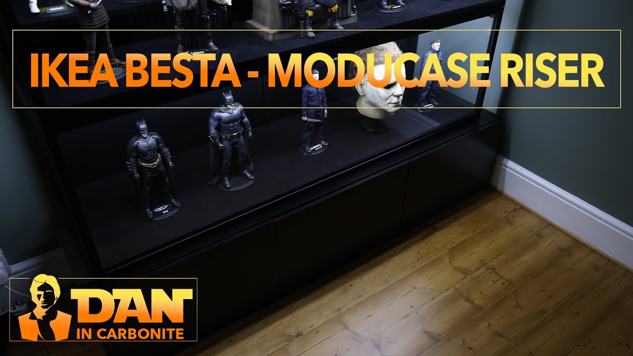 Ikea Besta - Moducase Riser - Hot Toys