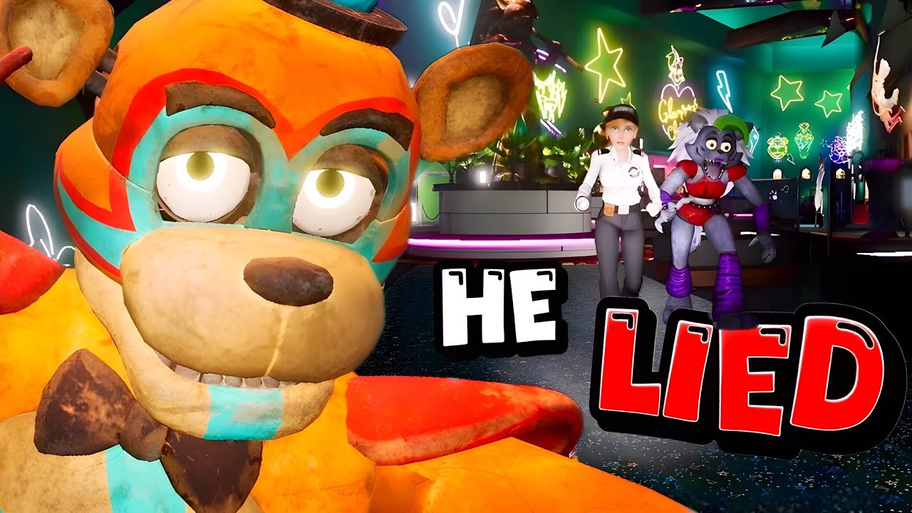 WE got BETRAYED by FREDDY and VANESSA keeps CHASING me!!