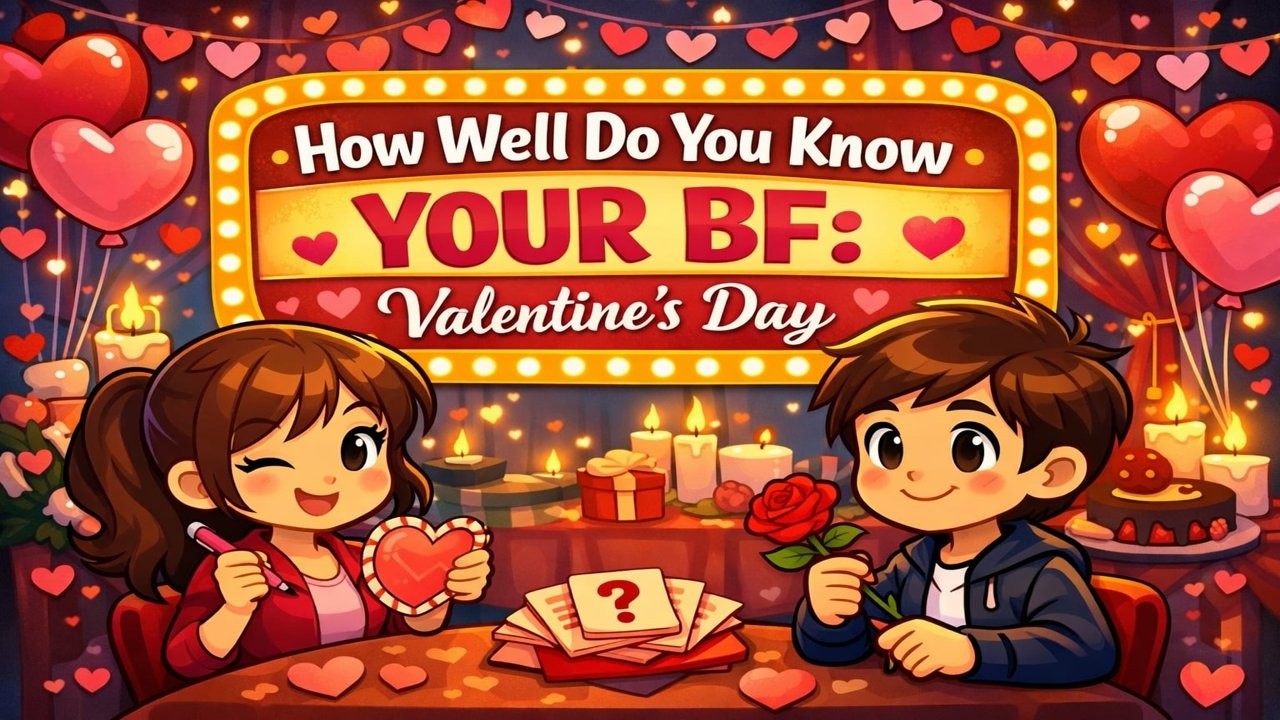 How Well Do You Know Your Boyfriend? 💘 Valentine’s Day Edition | Couple Quiz