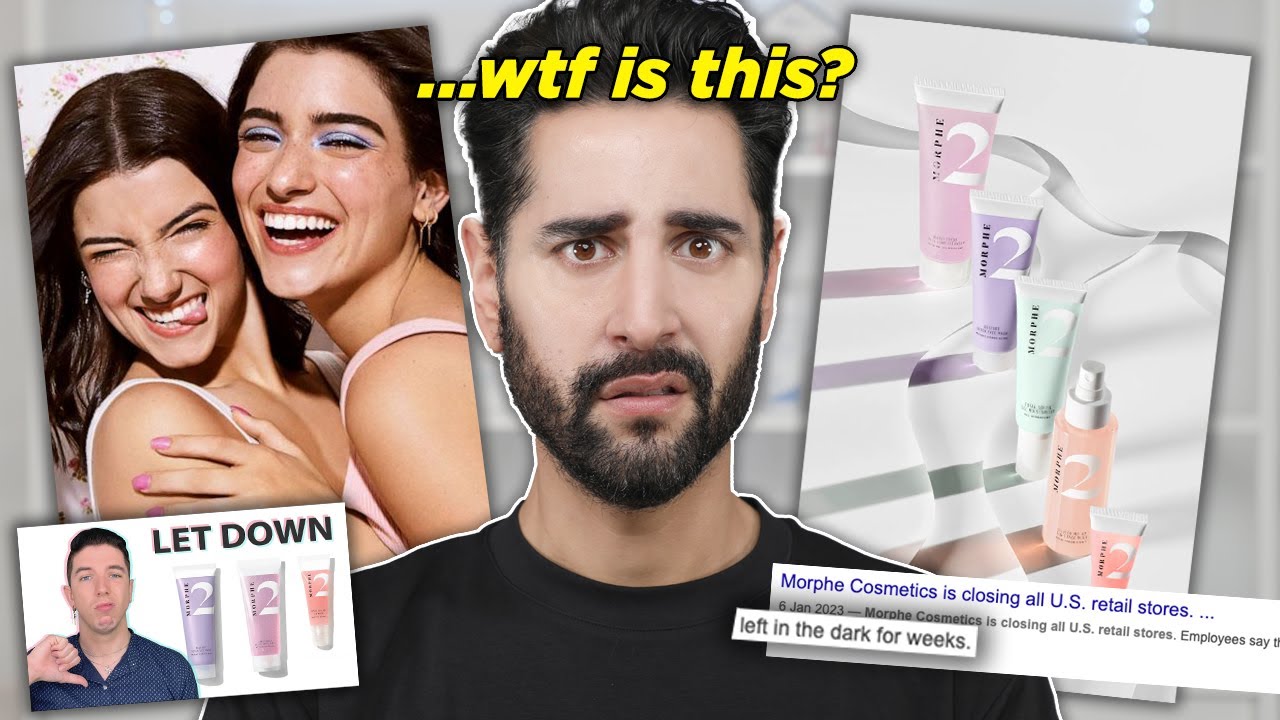 Doomed From The Start - Why Morphe 2's Skincare Line FLOPPED - Beauty's Biggest Flops