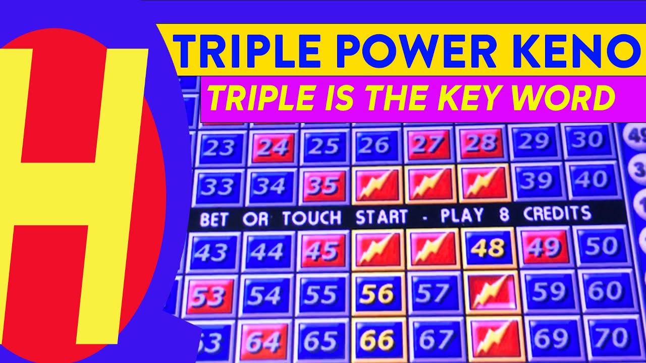 TRIPLE POWER KENO #KENONATION