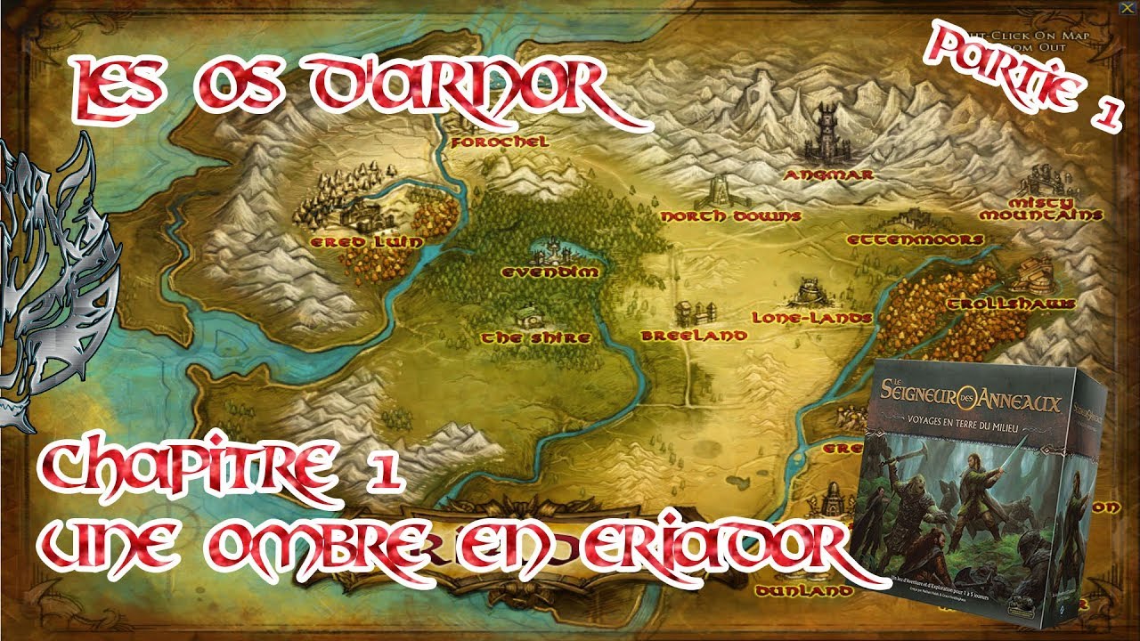 [FR] - Une ombre en Eriador - #1 - Les os d'Arnor - CH1 - SDA Voyage en terre du milieu - Rohinn