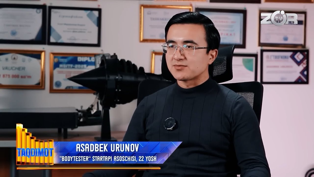 TTPU magistranti Urunov Asadbek 