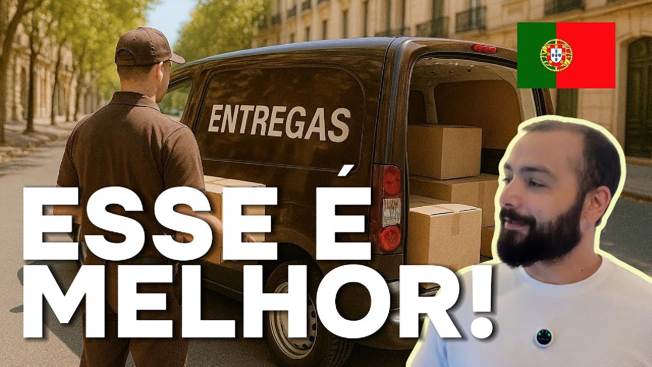 Trabalhar Como Estafeta em Portugal: Empregado ou Por Conta? Veja o Que Dá Mais Dinheiro!
