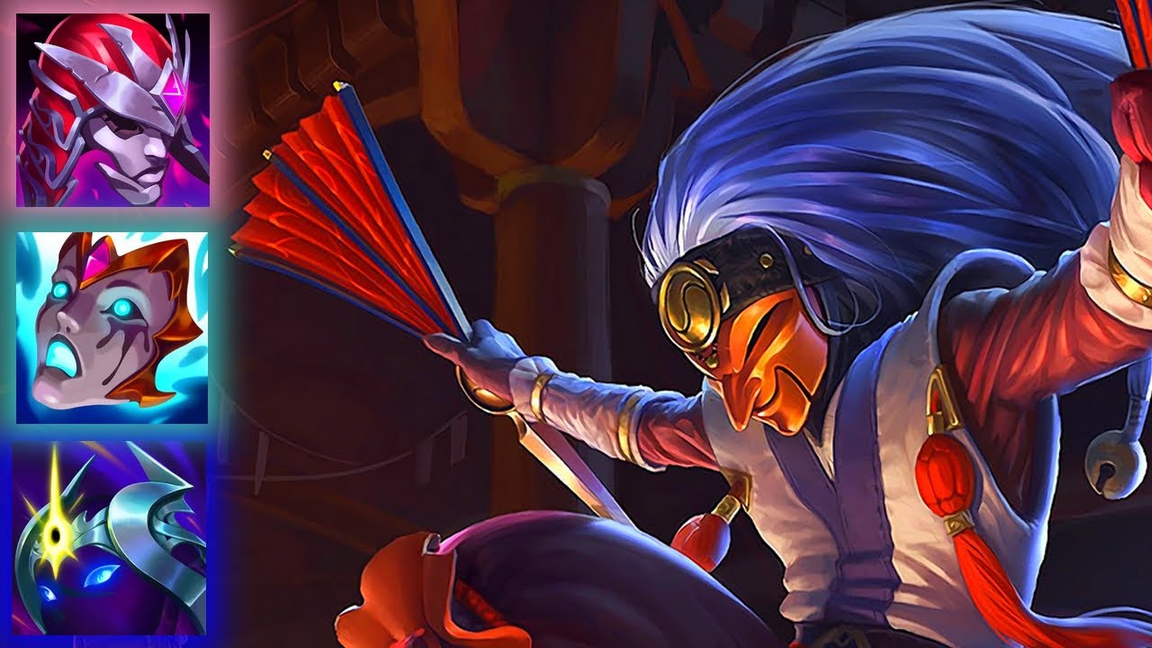 ASMR - League Of Legends | Le SHACO AP malicieux
