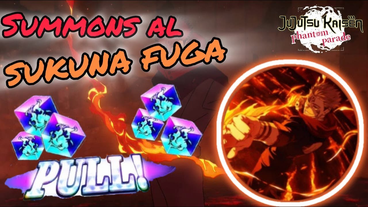 TIRANDO POR EL SUKUNA FUGA!!!🔥🔥