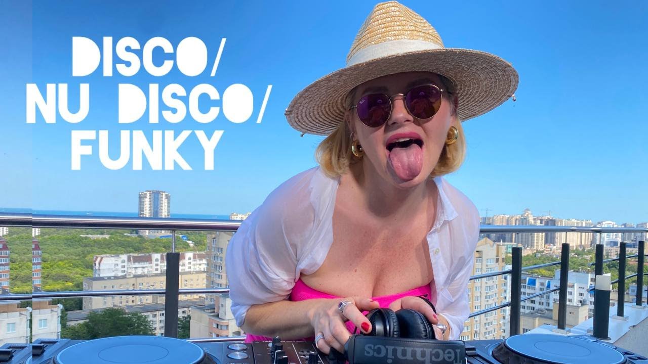 Disco/Nu Disco & Funky Summer Mix 2025/ Groovy Vibes for Hot Days