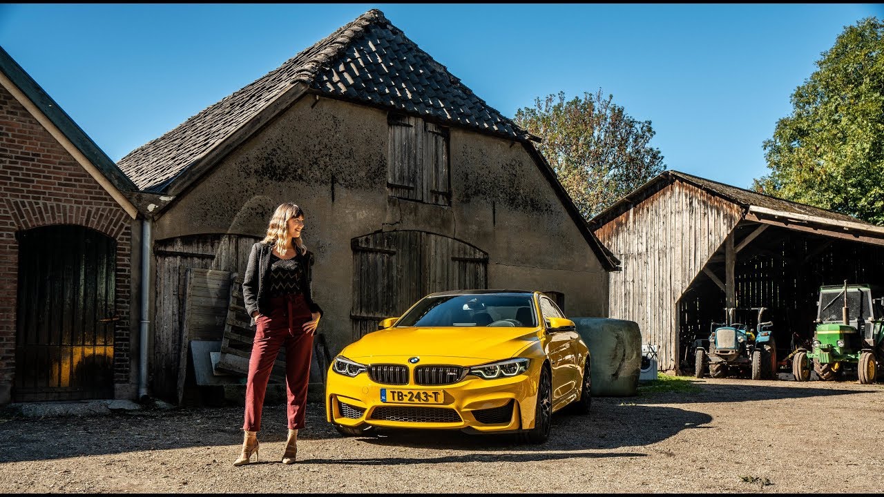 Review BMW M4 Speed Yellow