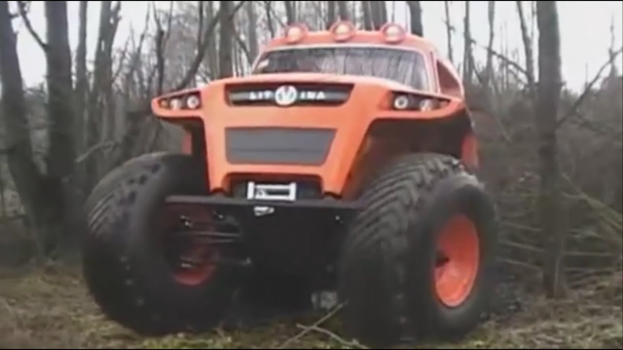 Снегоболотоход (2WD/4WD/6WD) «Литвина»