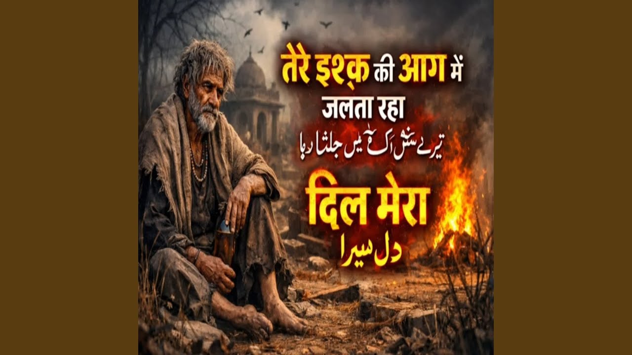 तेरे इश्क की आग में जलता रहा दिल मेरा