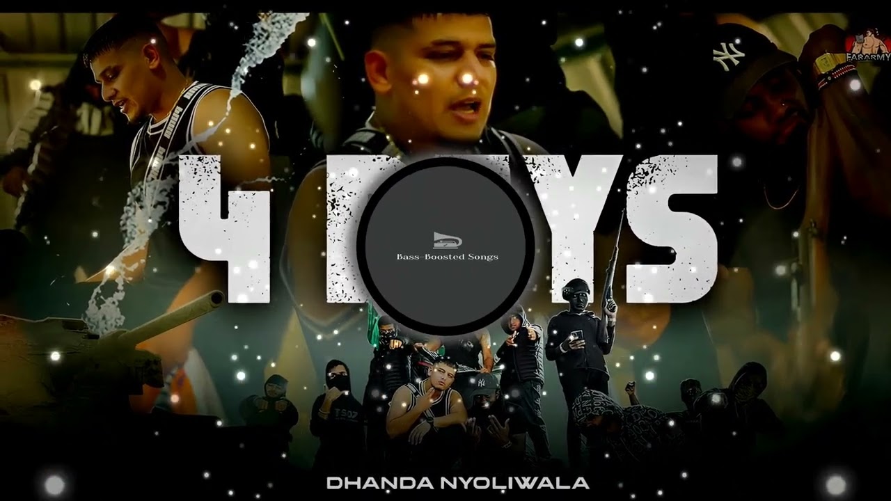 Dhanda Nyoliwala - 4 Days Bass Boosted Song |  Indian Drill