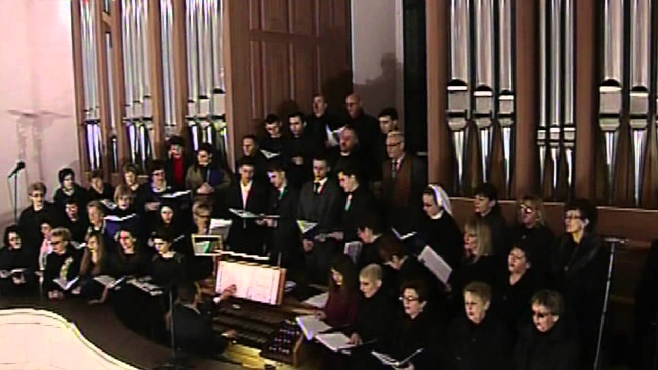Narodi nam se kralj nebeski - Mješoviti katedralni zbor, Požega, 25.12.2012.