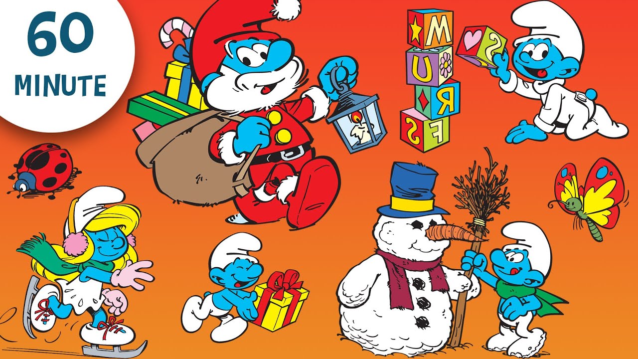 Crăciunul magic al ștrumfilor! 🎅 🎄 🎁 • Episoade complete