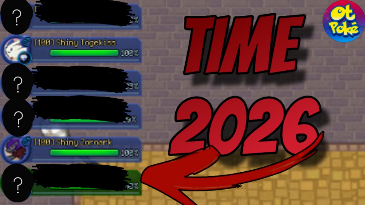 OTPOKEMON - Meu time em 2026!!!