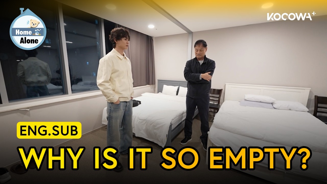 Minho Gets Emotional Seeing How His Dad Lives Alone | Home Alone EP641 | KOCOWA+
