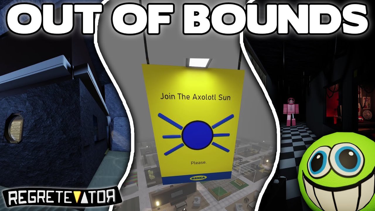 Exploring the Out of Bounds Secrets of REGRETEVATOR - [ROBLOX]