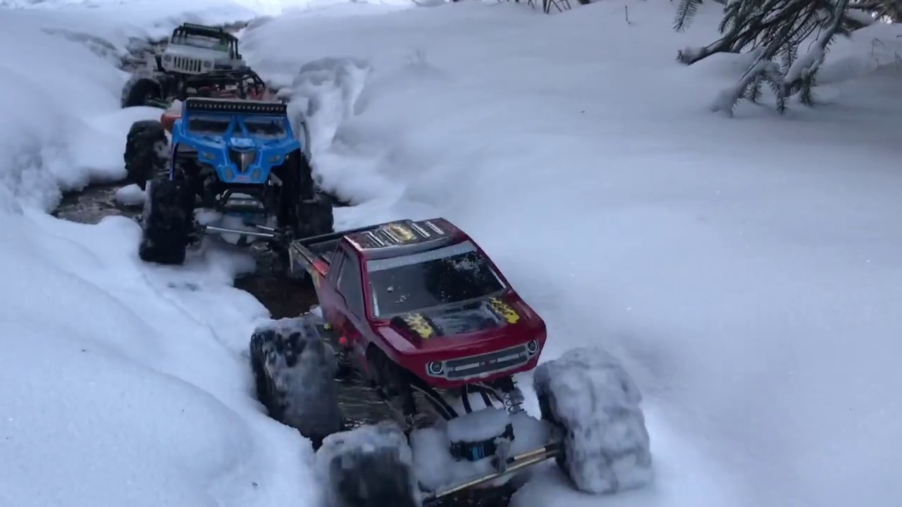 Winter Crawling 2019-2020