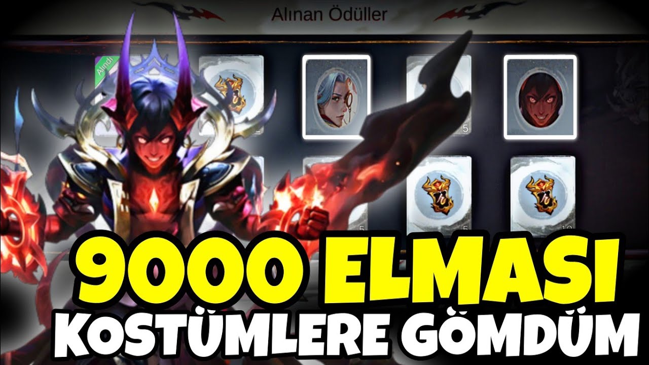 ASMR GİBİ ELMAS HARCAMA VİDEOSU - Mobile Legends