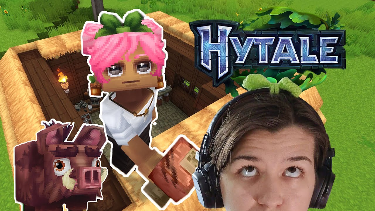 Наконец-то HYTALE, который НЕ Майнкрафт | Первый взгляд | Стрим