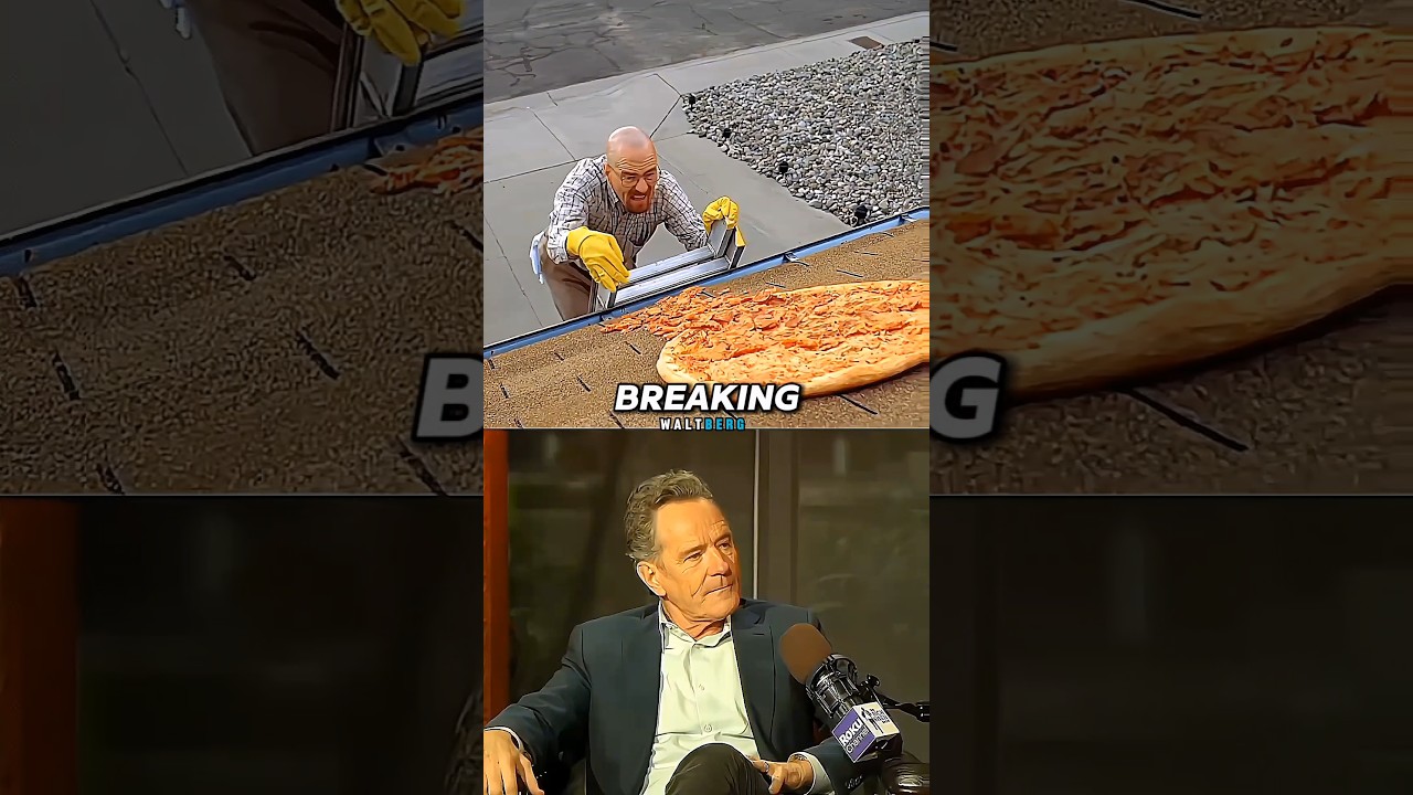 Walter White's Pizza Throw In Breaking Bad