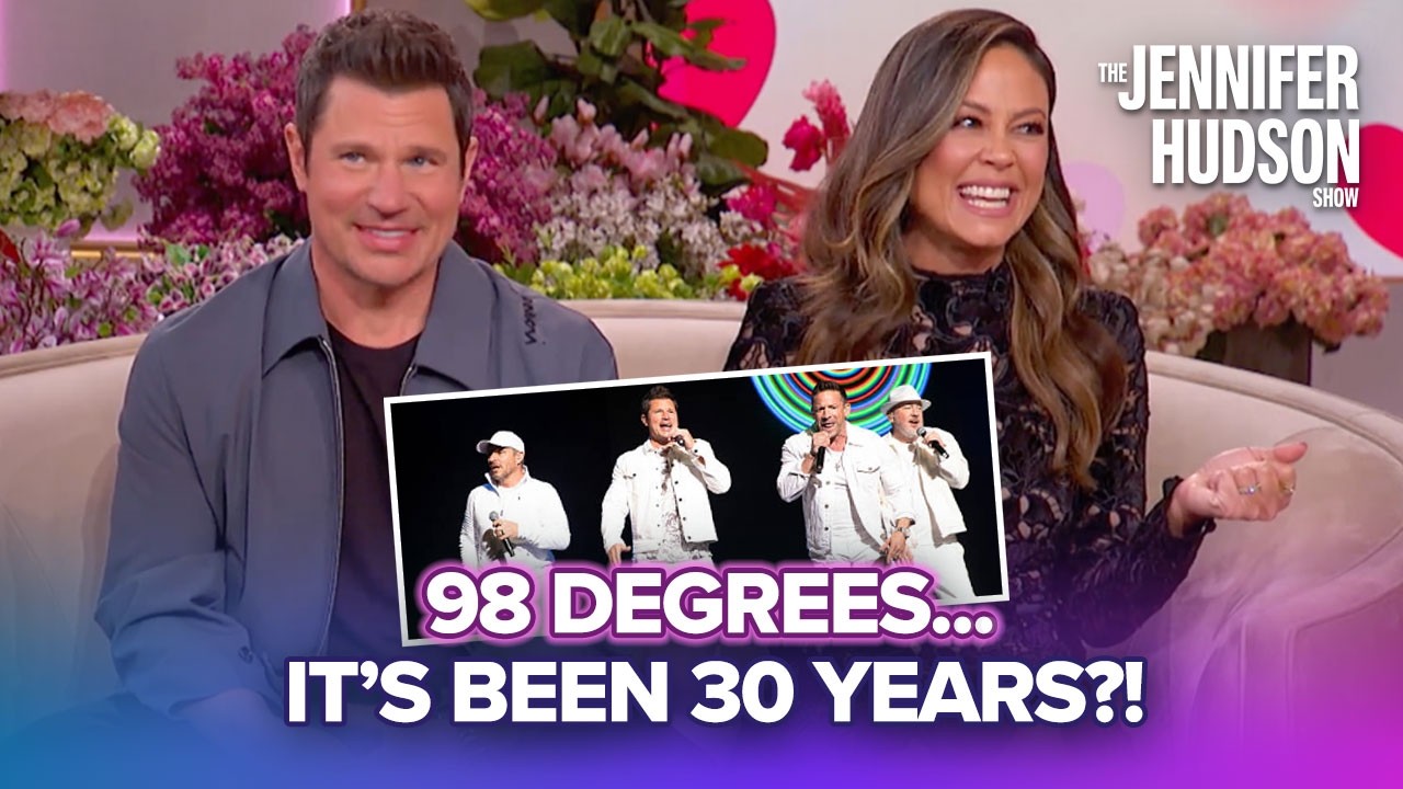 Nick & Vanessa Lachey on 98 Degrees, ‘Love Is Blind,’ and Finally Earning ‘Cool Parent’ Status!