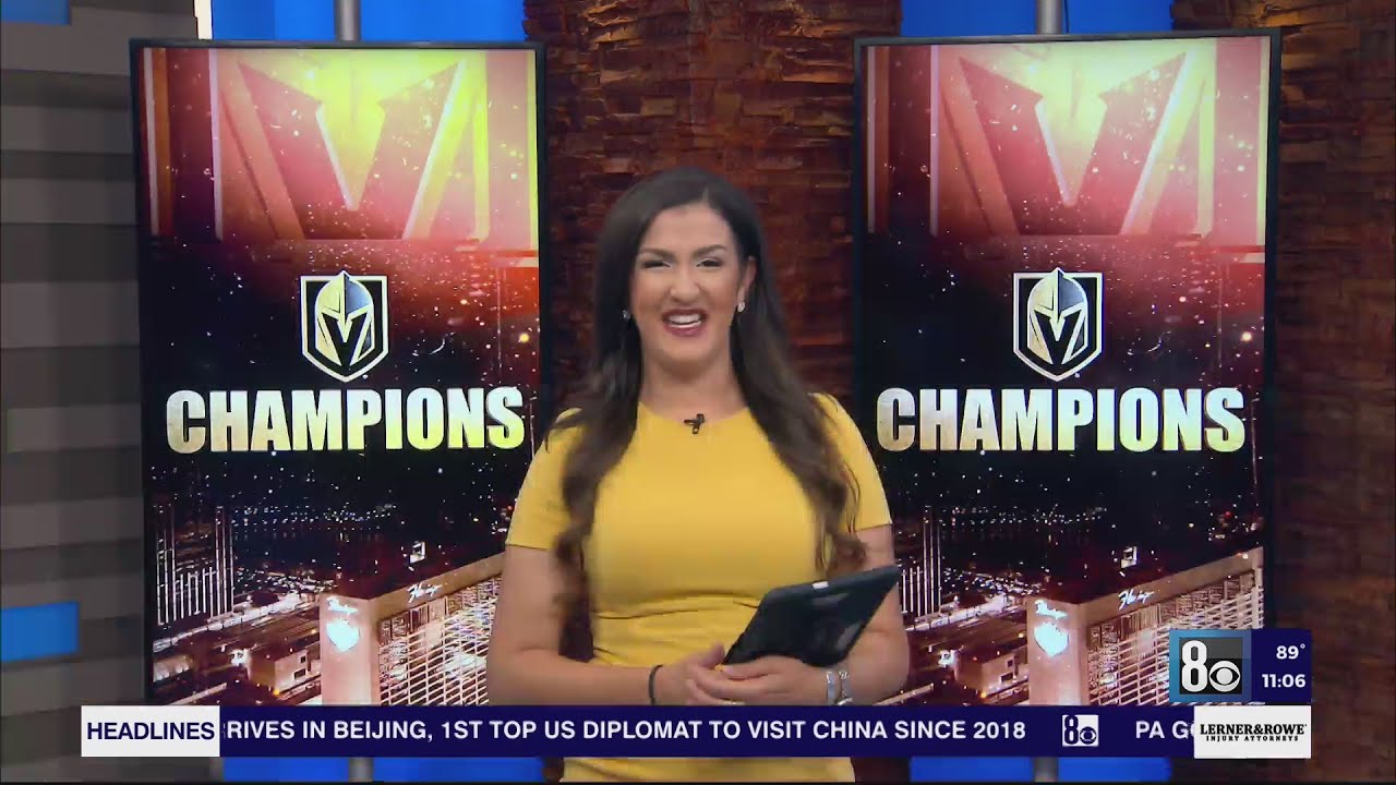 &lsquo;We finally brought the cup home&rsquo; Fans line up for VGK parade